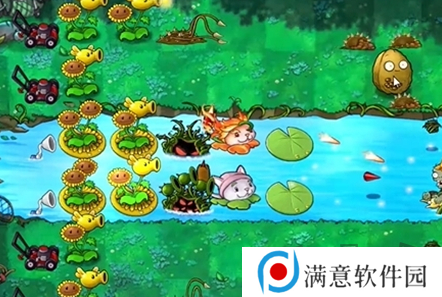 植物大战僵尸融合版第27关怎么过关 第27关通关攻略