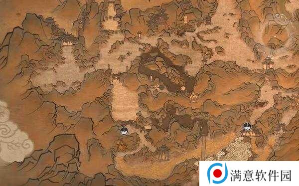 黑神话悟空新地图总汇   版本更新全区域地图路线图图片42