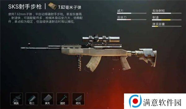 暗区突围武器枪械强度排行榜 最新枪械排名推荐