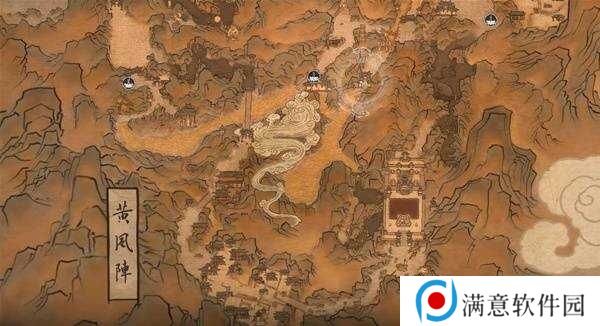 黑神话悟空新地图总汇   版本更新全区域地图路线图图片14