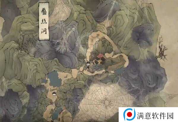 黑神话悟空新地图总汇   版本更新全区域地图路线图图片19