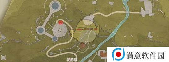 无限暖暖花愿镇设计图在哪   花愿镇设计图宝箱全收集攻略图片20