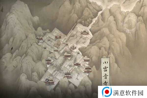 黑神话悟空新地图总汇   版本更新全区域地图路线图图片40