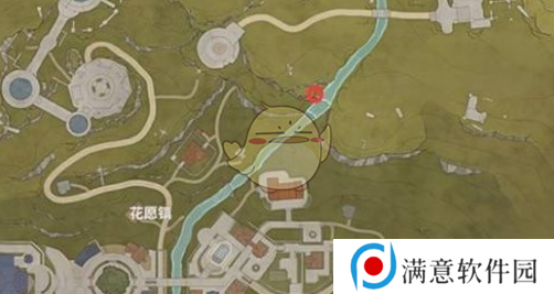 无限暖暖花愿镇设计图在哪   花愿镇设计图宝箱全收集攻略图片15