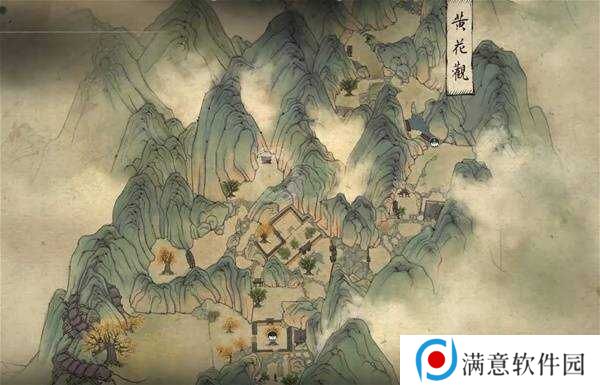 黑神话悟空新地图总汇   版本更新全区域地图路线图图片25