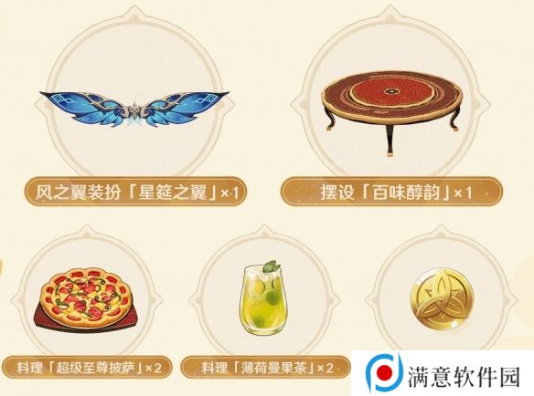 原神必胜客联动风之翼怎么获得 联动风之翼星筵之翼获取方法