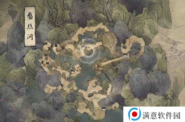 黑神话悟空新地图总汇   版本更新全区域地图路线图图片18