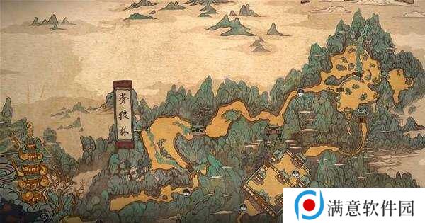 黑神话悟空新地图总汇   版本更新全区域地图路线图图片7