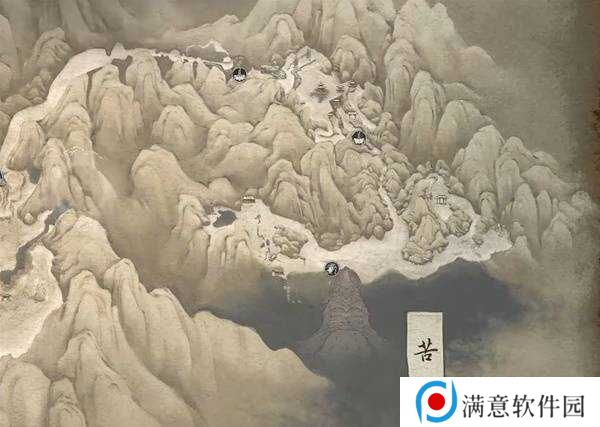 黑神话悟空新地图总汇   版本更新全区域地图路线图图片35