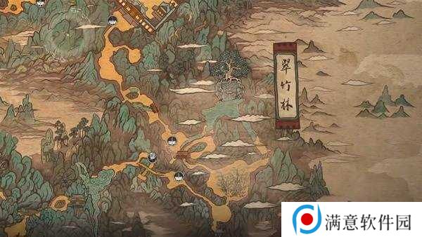 黑神话悟空新地图总汇   版本更新全区域地图路线图图片8