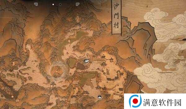 黑神话悟空新地图总汇   版本更新全区域地图路线图图片12