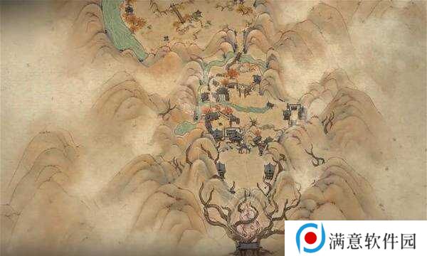 黑神话悟空新地图总汇   版本更新全区域地图路线图图片23