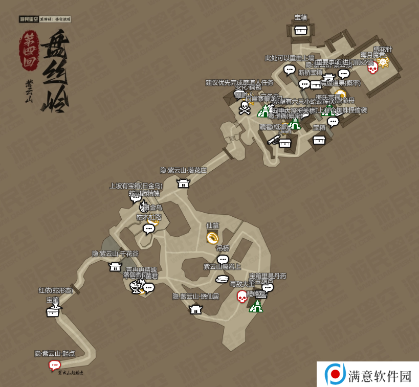 黑神话悟空新地图总汇   版本更新全区域地图路线图图片24