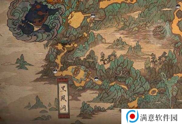 黑神话悟空新地图总汇   版本更新全区域地图路线图图片9
