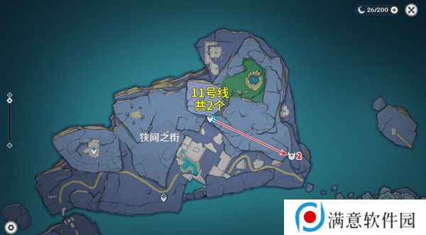 原神丘丘萨满收集汇总 丘丘萨满分布图及速刷路线[多图]图片9