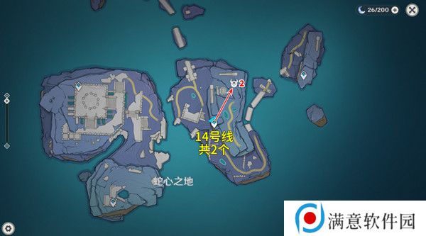 原神丘丘萨满收集汇总 丘丘萨满分布图及速刷路线[多图]图片12