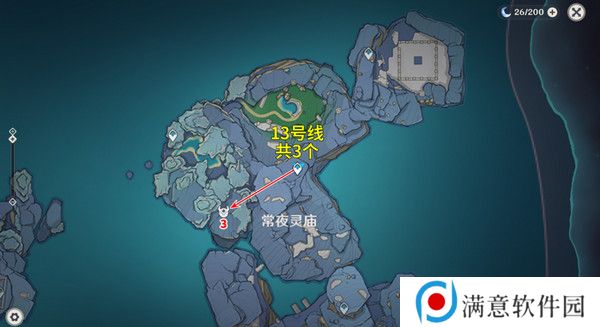原神丘丘萨满收集汇总 丘丘萨满分布图及速刷路线[多图]图片11