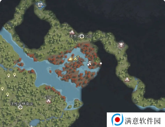 荒原曙光泥土