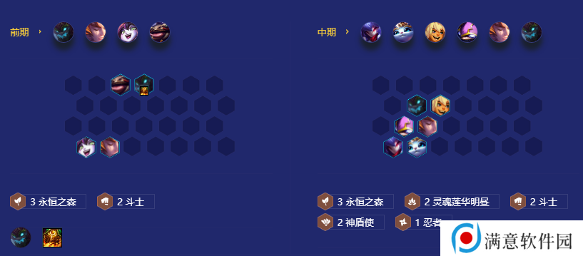 金铲铲之战神盾霞阵容推荐 天选福星神盾霞阵容搭配攻略