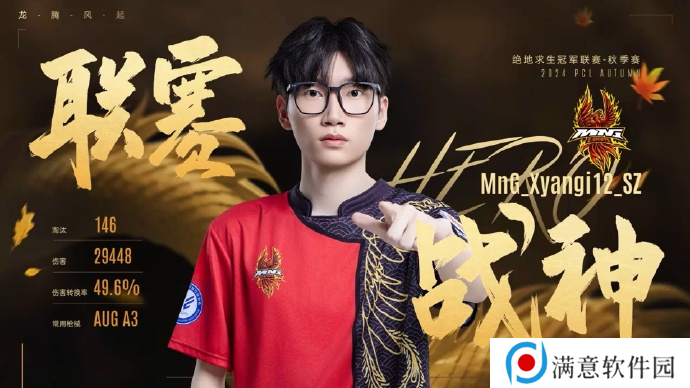 PUBG PCL2024秋季赛总冠军诞生 天霸战队领衔PCL角逐PGS大赛