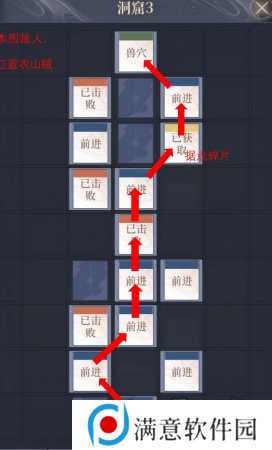 如鸢彭城据点重建路线是什么 彭城据点重建路线一览