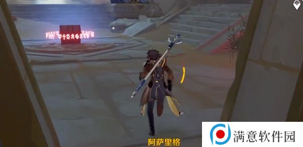 原神流沙如泪的神殿启动机关攻略 启动机关开启大殿内的某座机器