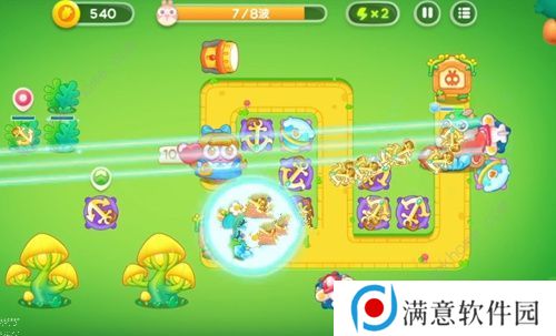 保卫萝卜4绿野奇缘攻略大全 全关卡图文通关总汇图片14