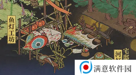 江南百景图灯架怎么获得 元宵节灯架获取方法