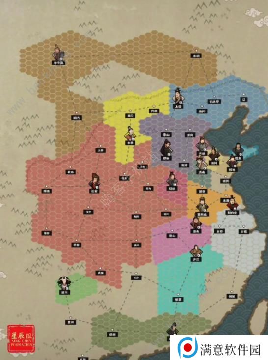 无悔华夏七国之乱剧本攻略 七国之乱地图名臣通关一览图片2