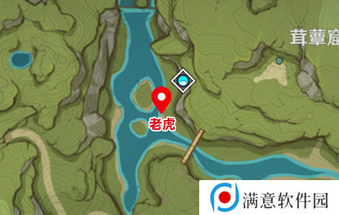 原神凶猛动物在哪里可以找到 凶猛动物刷新点位在哪里[多图]图片5