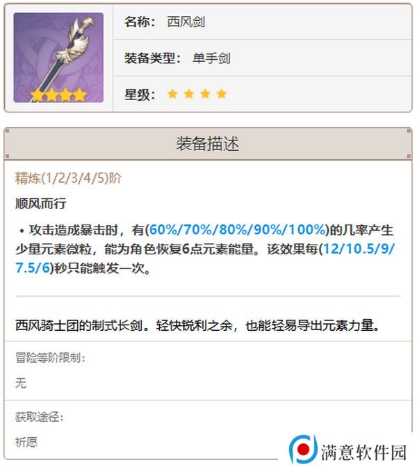 原神希诺宁武器如何选择 希诺宁最适合选择什么武器[多图]图片4