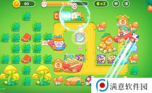 保卫萝卜4绿野奇缘攻略大全 全关卡图文通关总汇图片12