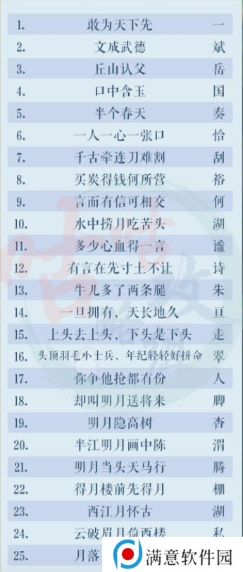 灵猫传良辰吉日答案大全 2023元宵良辰吉日猜谜答案分享