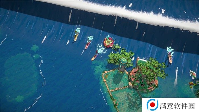 踏浪而行，夺宝求生！多人合作APRG《Surfpunk》预告片公开