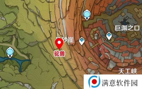 原神凶猛动物在哪里可以找到 凶猛动物刷新点位在哪里[多图]图片6