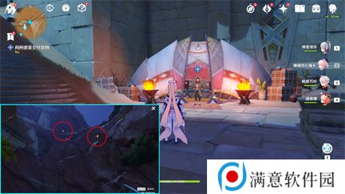 原神智慧筑屋凿成七柱任务攻略 智慧筑屋凿成七柱任务图文通关流程