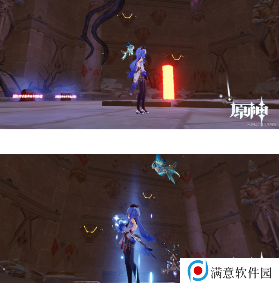 原神神弃殿阁左方金字塔怎么解密 千壑沙地神弃殿阁左方金字塔解密攻略