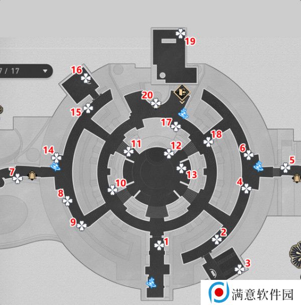 崩坏星穹铁道折纸大学学院折纸小鸟位置汇总 大学学院折纸小鸟具体位置攻略[多图]图片2