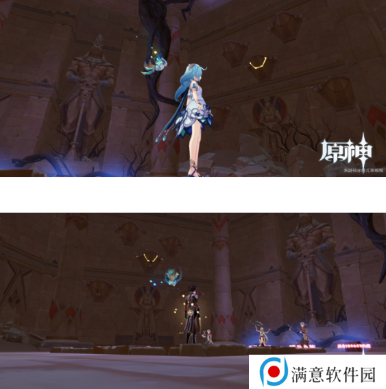 原神神弃殿阁左方金字塔怎么解密 千壑沙地神弃殿阁左方金字塔解密攻略