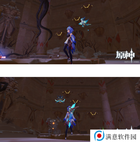原神神弃殿阁左方金字塔怎么解密 千壑沙地神弃殿阁左方金字塔解密攻略