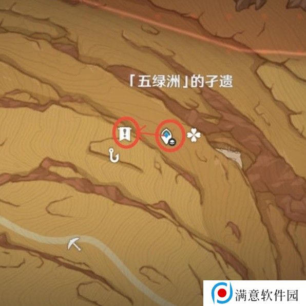 原神3.4版本圣章石柱位置大全 千壑沙地圣章石柱位置路线一览