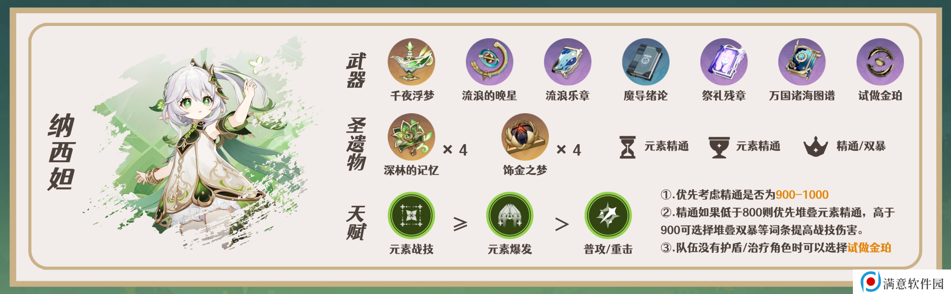 原神瑶瑶角色攻略 瑶瑶机制/装备选择/队伍搭配汇总