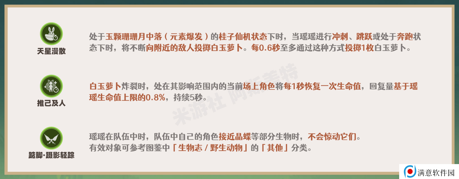 原神瑶瑶角色攻略 瑶瑶机制/装备选择/队伍搭配汇总