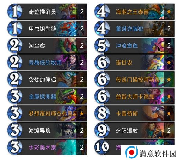 炉石传说**术法卡组攻略 新手**术应该怎么选择卡组[多图]图片4