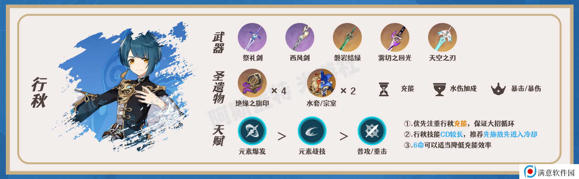 原神瑶瑶角色攻略 瑶瑶机制/装备选择/队伍搭配汇总