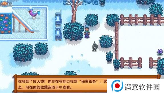 星露谷物语冬日谜团秘密纸条怎么使用 冬日谜团秘密纸条玩法攻略[多图]图片3