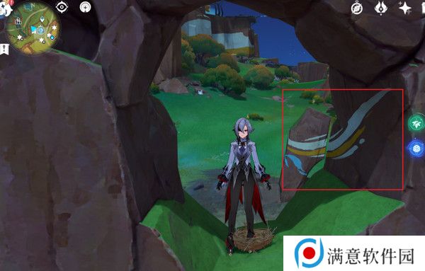 原神海浪中的莎孚旁边的幻写灵解锁攻略 海浪中的莎孚仙灵位置在哪里[多图]图片3