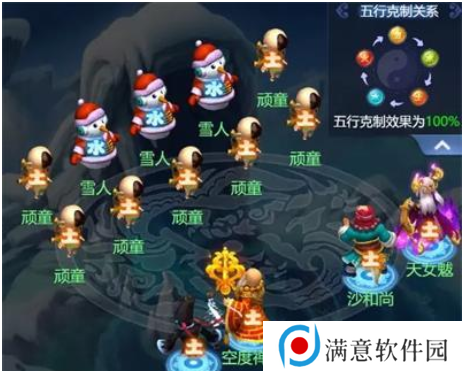 梦幻西游网页版五行斗法最新攻略2023 五行斗法2023年1月通关阵容打法