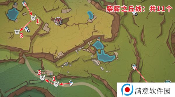 原神纳塔龙众速刷攻略 龙众刷新点位汇总[多图]图片7