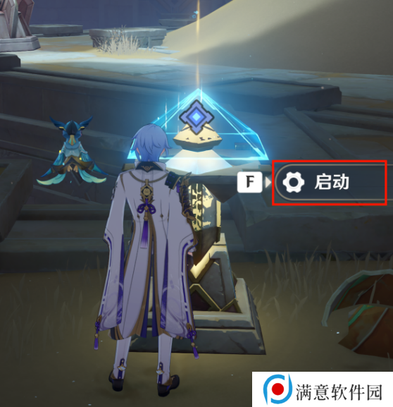原神​流沙如泪的神殿任务攻略​ 流沙如泪的神殿任务解密全流程